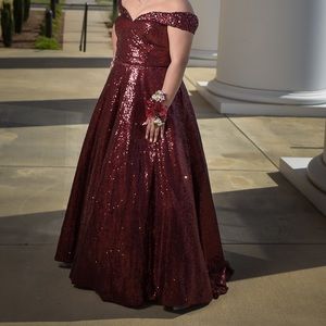 Prom dress